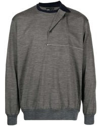 Sweat-shirt gris foncé Kolor