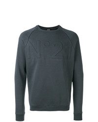 Sweat-shirt gris foncé N°21
