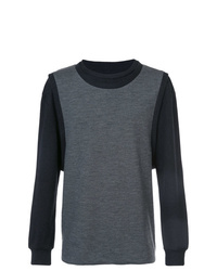 Sweat-shirt gris foncé Private Stock