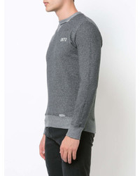 Sweat-shirt gris Saint Laurent