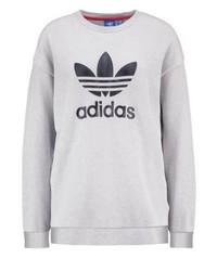 Sweat-shirt gris adidas