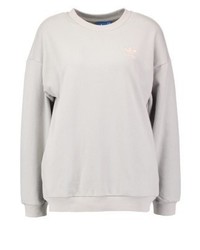 Sweat-shirt gris adidas
