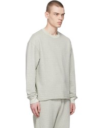 Sweat-shirt gris John Elliott