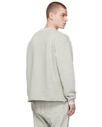 Sweat-shirt gris John Elliott