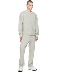 Sweat-shirt gris John Elliott