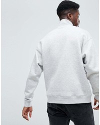 Sweat-shirt gris Weekday