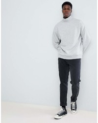 Sweat-shirt gris Weekday