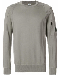 Sweat-shirt gris C.P. Company