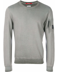 Sweat-shirt gris C.P. Company