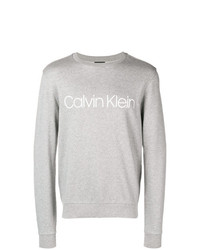 Sweat-shirt gris Calvin Klein Jeans Est. 1978