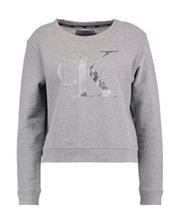 Sweat-shirt gris Calvin Klein