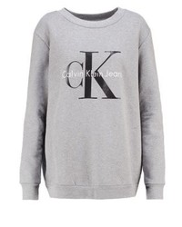 Sweat-shirt gris Calvin Klein