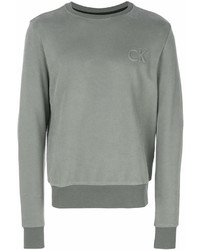 Sweat-shirt gris Calvin Klein