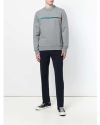 Sweat-shirt gris Ps By Paul Smith