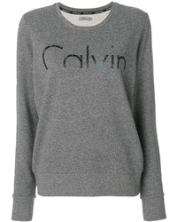 Sweat-shirt gris CK Calvin Klein