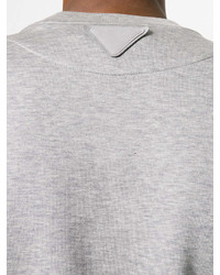 Sweat-shirt gris Prada