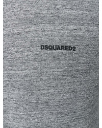 Sweat-shirt gris DSQUARED2