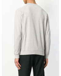 Sweat-shirt gris Majestic Filatures