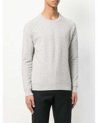 Sweat-shirt gris Majestic Filatures