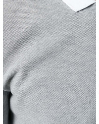 Sweat-shirt gris Eleventy