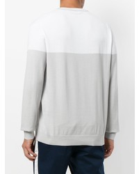 Sweat-shirt gris Michael Kors Collection