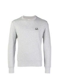 Sweat-shirt gris CP Company