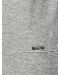 Sweat-shirt gris Woolrich