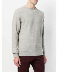 Sweat-shirt gris Bellerose