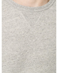 Sweat-shirt gris Bellerose