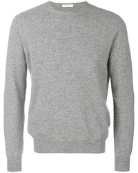 Sweat-shirt gris Cruciani