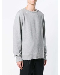 Sweat-shirt gris Officine Generale