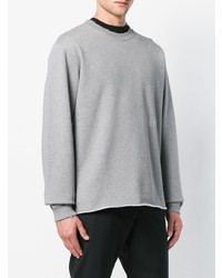 Sweat-shirt gris RtA