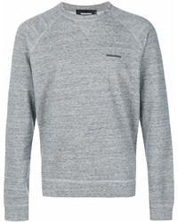 Sweat-shirt gris DSQUARED2
