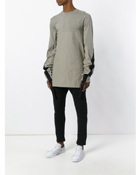 Sweat-shirt gris Bmuet(Te)