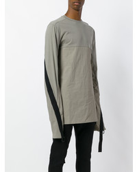 Sweat-shirt gris Bmuet(Te)