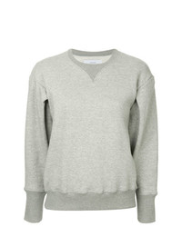 Sweat-shirt gris Facetasm