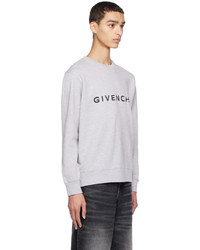 Sweat-shirt gris Givenchy