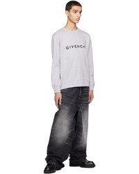 Sweat-shirt gris Givenchy