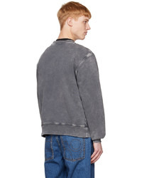 Sweat-shirt gris Eytys