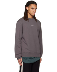 Sweat-shirt gris Han Kjobenhavn