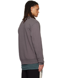 Sweat-shirt gris Han Kjobenhavn