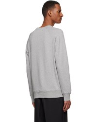 Sweat-shirt gris MAISON KITSUNÉ