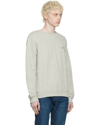 Sweat-shirt gris A.P.C.