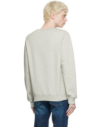 Sweat-shirt gris A.P.C.