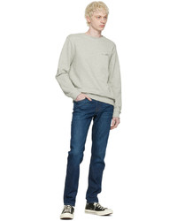 Sweat-shirt gris A.P.C.