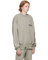 Sweat-shirt gris Essentials