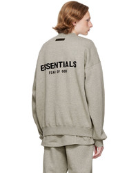 Sweat-shirt gris Essentials