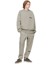 Sweat-shirt gris Essentials