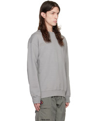 Sweat-shirt gris AAPE BY A BATHING APE