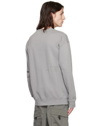 Sweat-shirt gris AAPE BY A BATHING APE